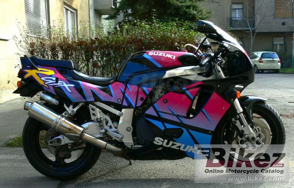 1993 Suzuki GSX-R 750 photo